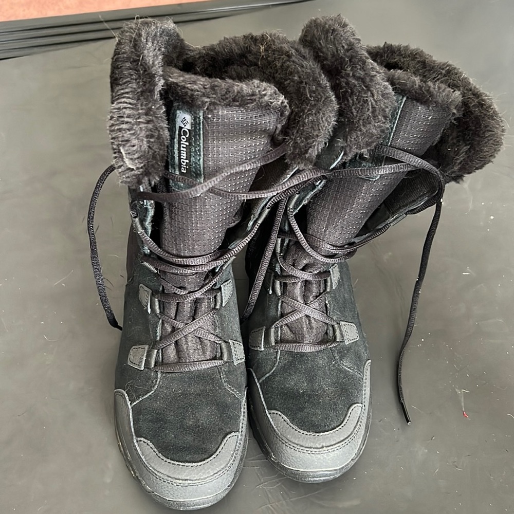 Gently worn winter boots